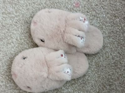 Bunny slippers