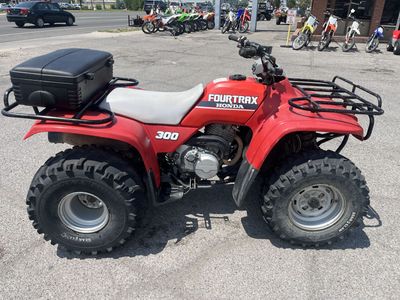 1989 Honda TRX300 TRX 300