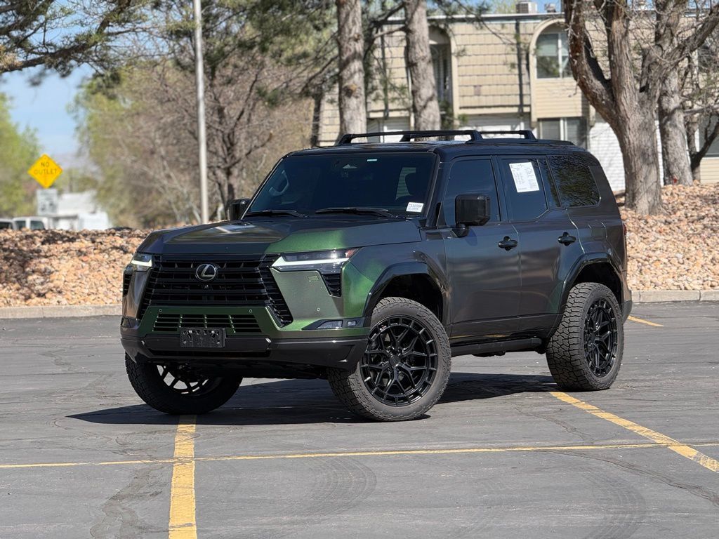 2024 Lexus GX 550 Luxury+