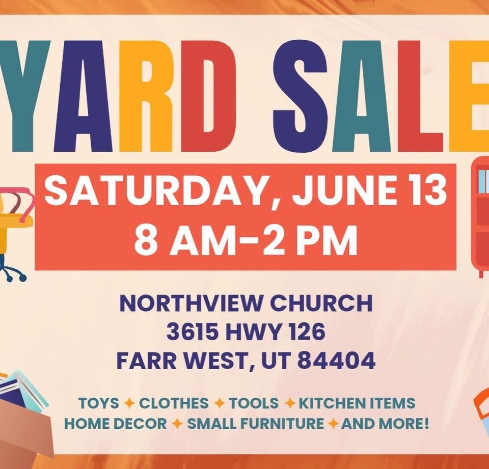 Huge yard sale
