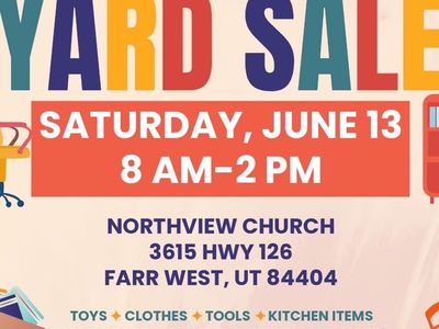 Huge yard sale