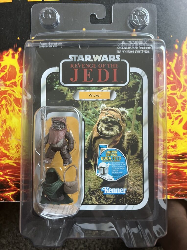 Star Wars Vintage Collection Wicket VC27