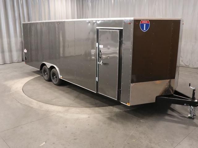 102 X 24' Victory V-Nose Enclosed Car Carrier Trailer For Sale