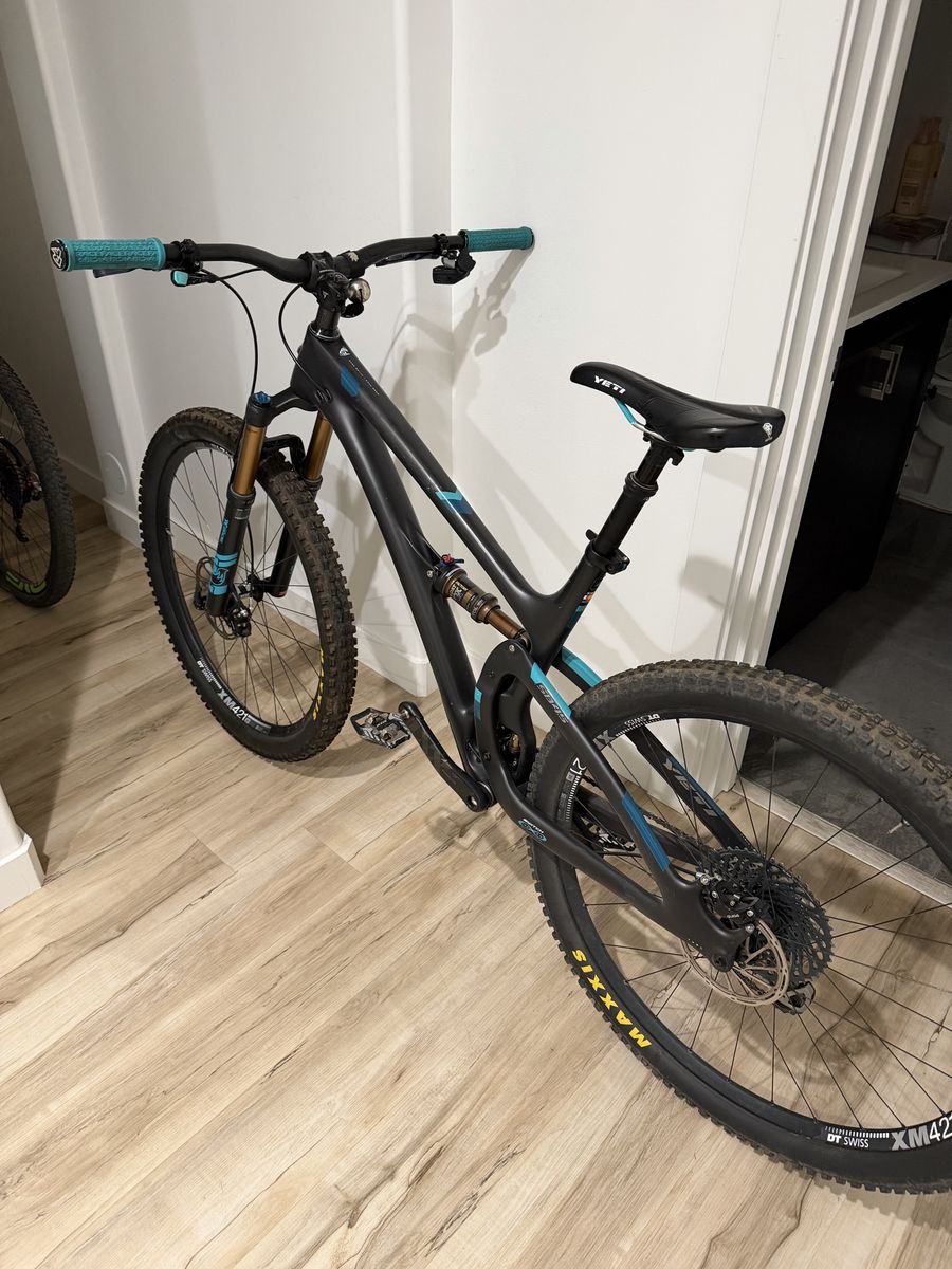 Yati Sb4.5 Turq Carbon Large