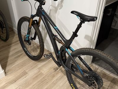 Yati Sb4.5 Turq Carbon Large