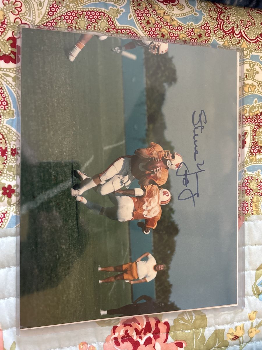 Steve Young Rookie Autograph NFL photo BYU Auto