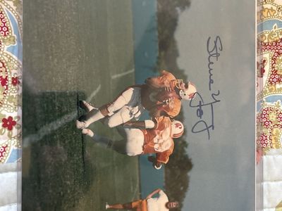 Steve Young Rookie Autograph NFL photo BYU Auto