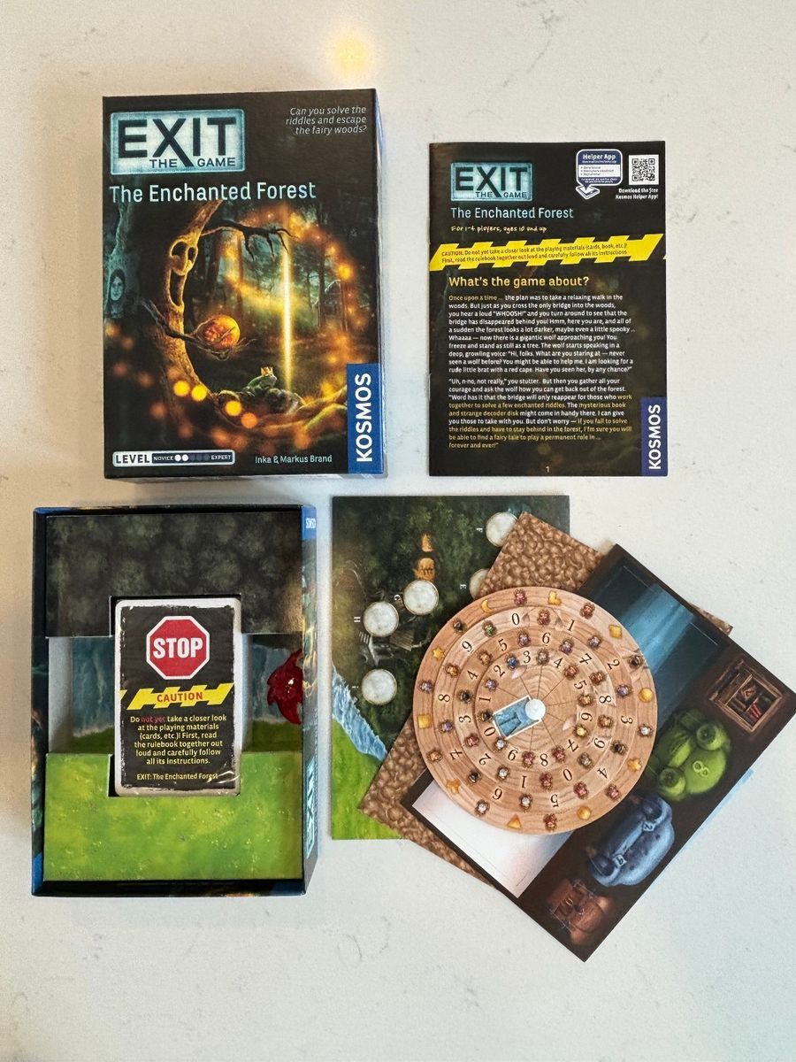 EXIT: The Enchanted Forest