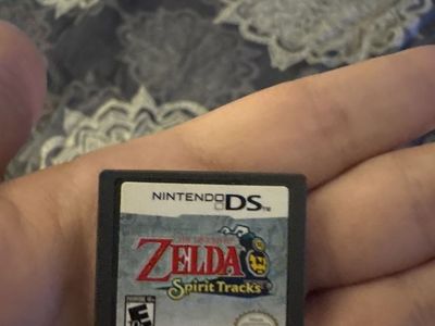 Nintendo DS The Legend of Zelda Spirit Tracks Video Game NTR-BKIE-USA