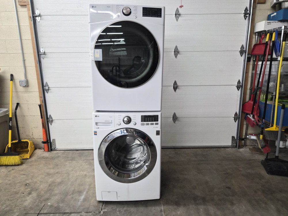 LG  WASHER AND  NVA GAS  DRYER FREE  DELIVERY !