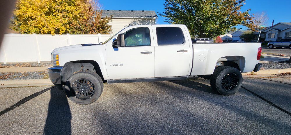 2012 CHEVROLET SILVERADO 2500HD LT