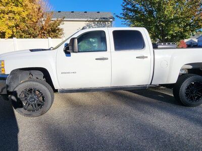 2012 CHEVROLET SILVERADO 2500HD LT