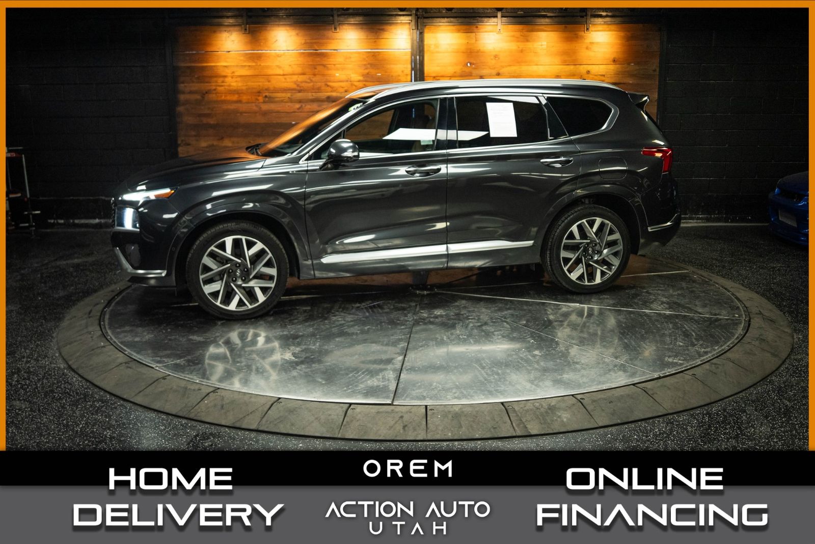 2022 Hyundai Santa Fe Calligraphy