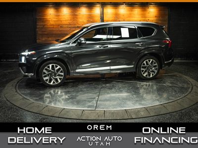 2022 Hyundai Santa Fe Calligraphy