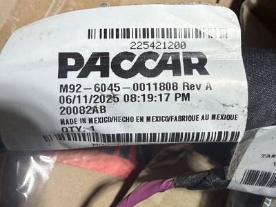 PACCAR after treatment wiring harness