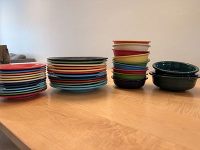 Fiestaware Dinnerware