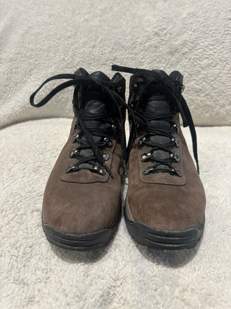 Hi-Tec Men’s 9.5 Brown Leather Wtrprf HIking Boots
