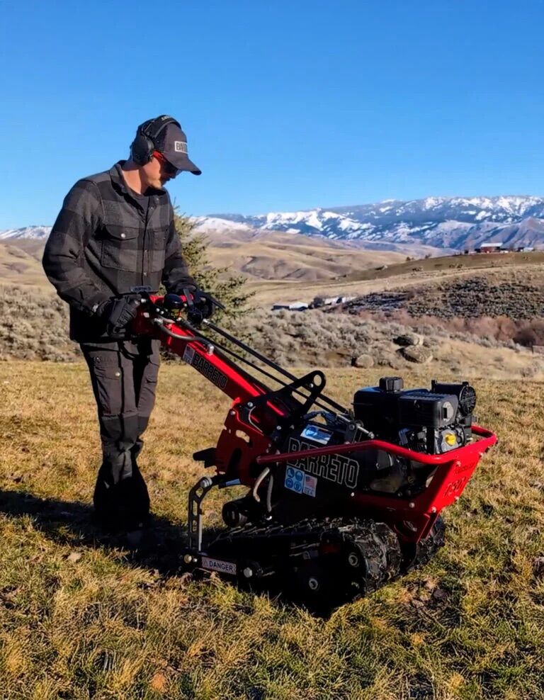 Barreto 7TSC Sod Cutter