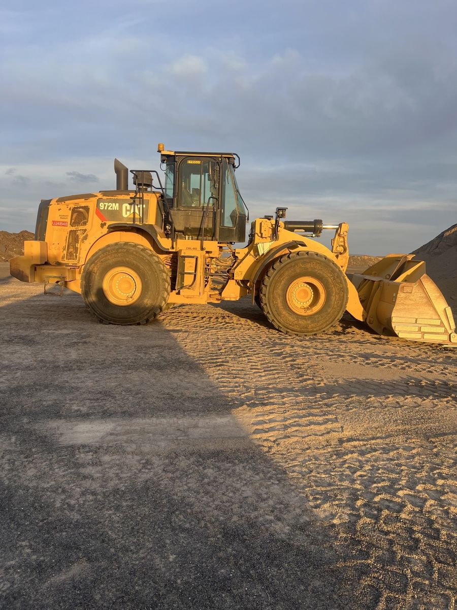 2018 CATERPILLAR 972M WHEEL LOADER