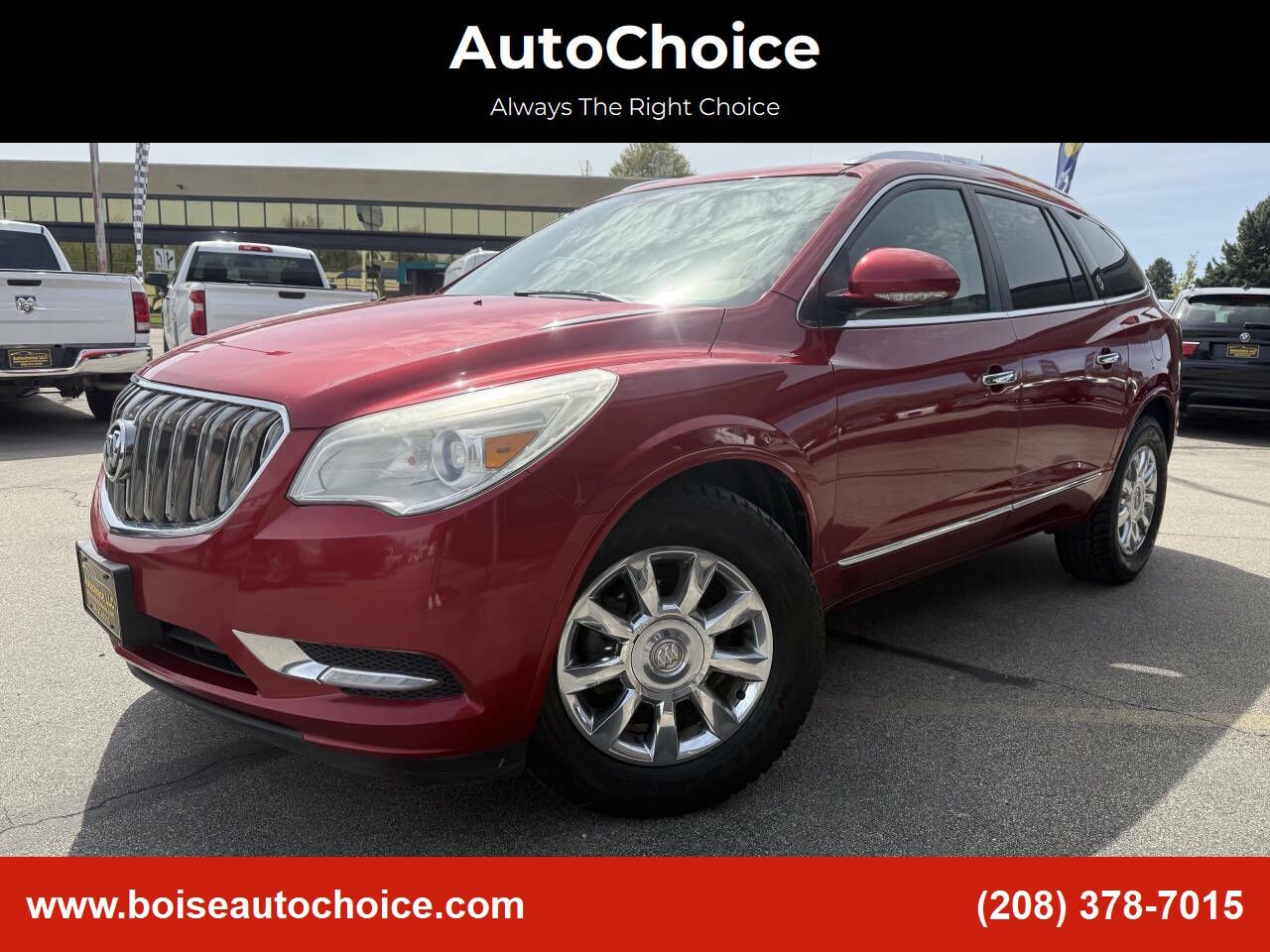 2014 BUICK ENCLAVE Leather