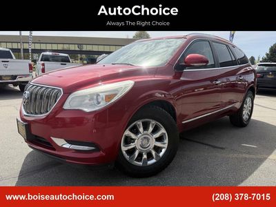 2014 BUICK ENCLAVE Leather