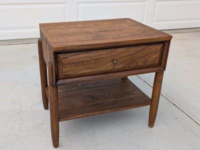 MCM Vintage Nightstand End Table