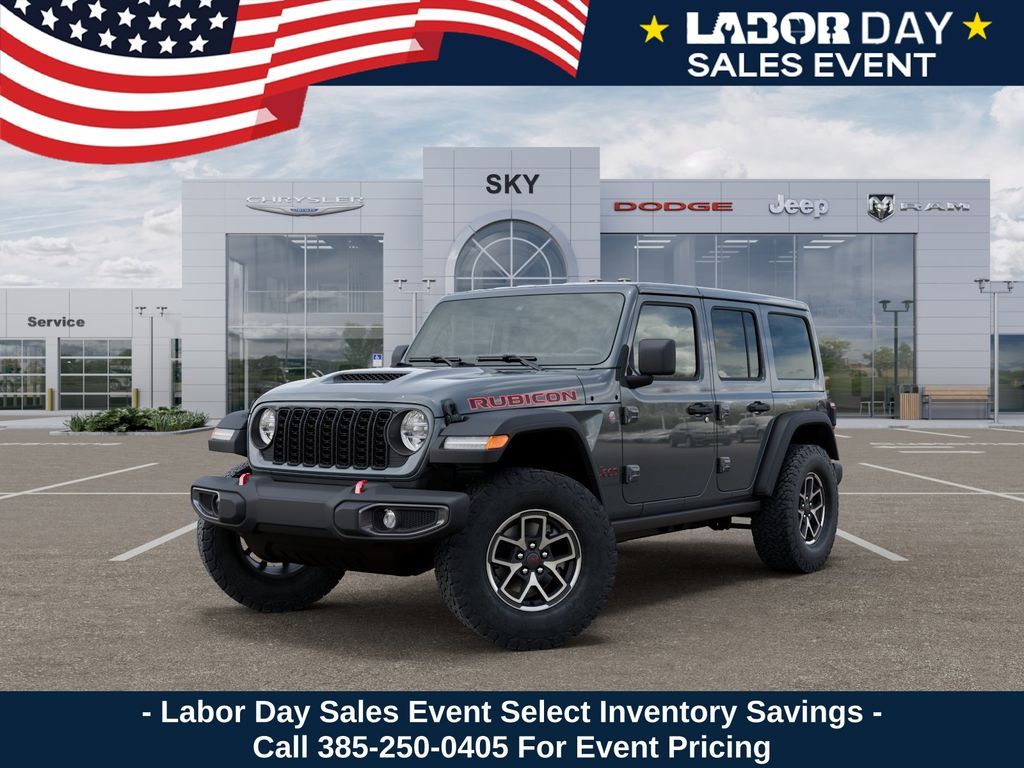 2026 Jeep Wrangler Rubicon