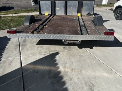 8x 10 Heavy Dity Trailer