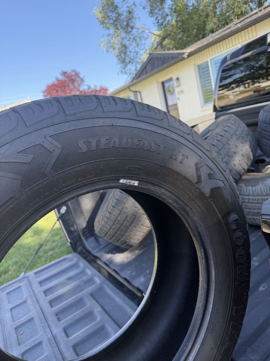 255/65/17 Goodyear Wrangler