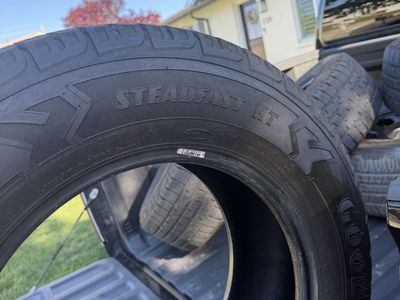 255/65/17 Goodyear Wrangler