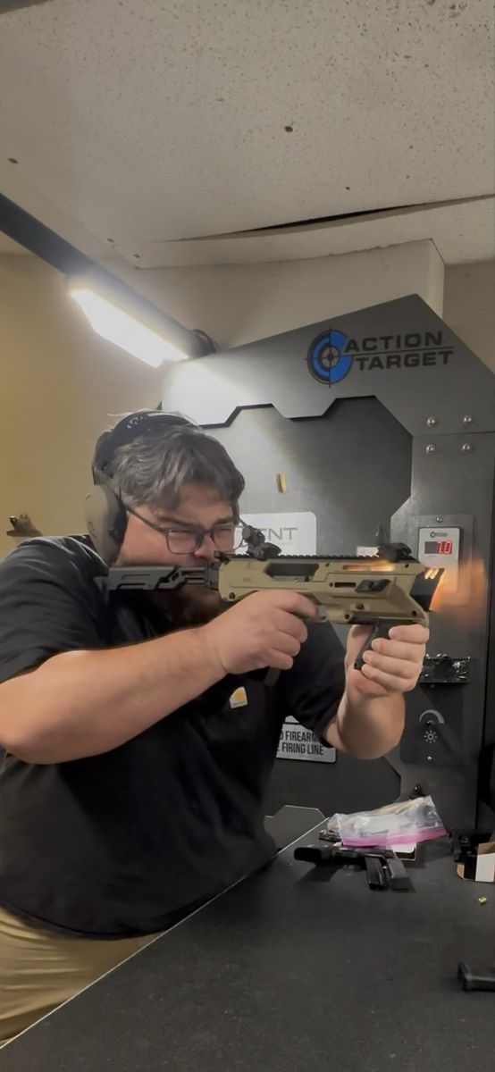 PDW Pistol conversion for Glocks