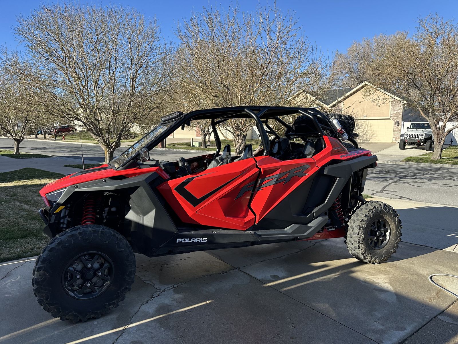 LOADED 2020 Polaris side-by-side with low miles