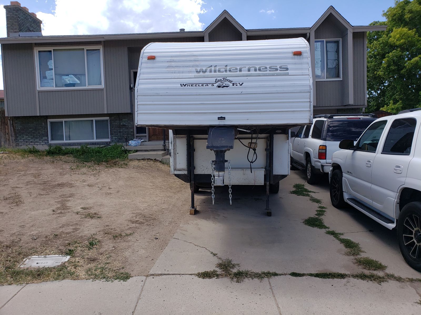 1986 21ft camp trailer