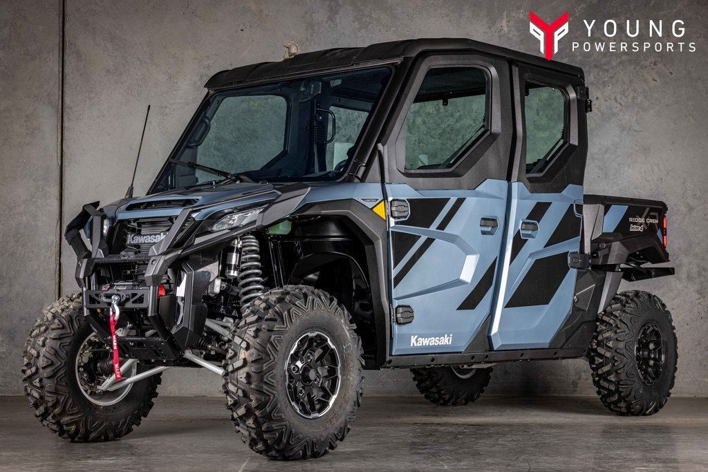2025 Kawasaki Ridge® XR Crew Limited HVAC