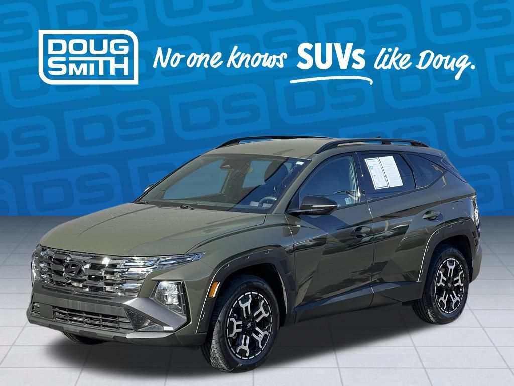 2025 Hyundai Tucson XRT