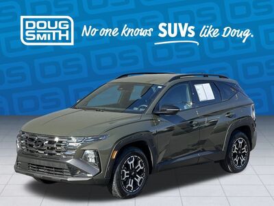 2025 Hyundai Tucson XRT