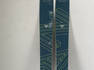 2024 Zag UBAC 95 w/ Dynafit Backlight Long Travel Bindings w/ Zag UBAC Climbing Skins