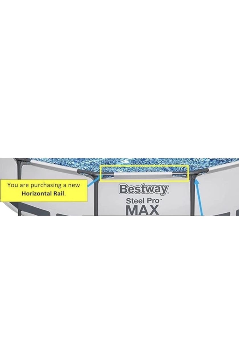 Bestway Steel Pro MAX Replacement Horizontal Rail - Pool Part