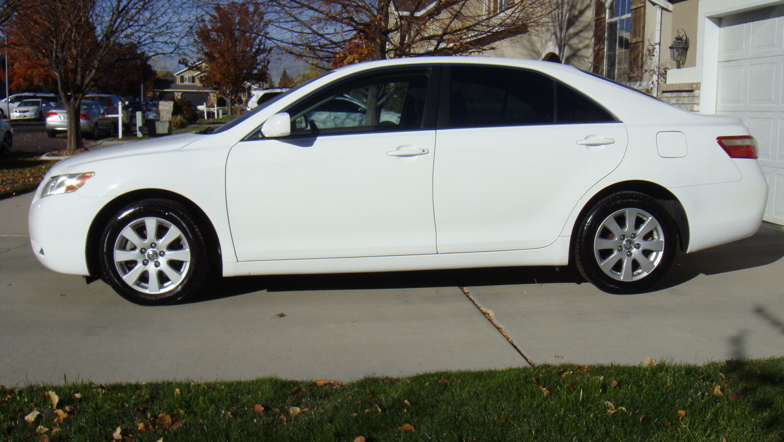 2007 TOYOTA CAMRY XLE