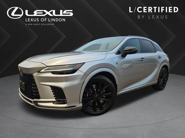2023 Lexus RX 500h F SPORT Performance