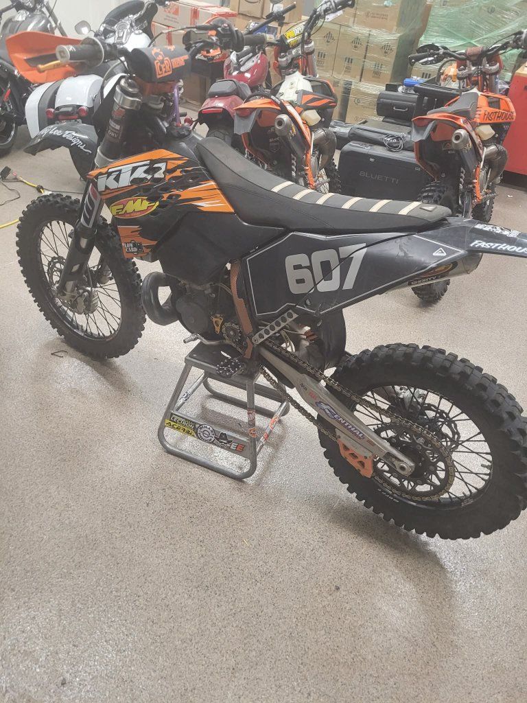 08 ktm xcw 300