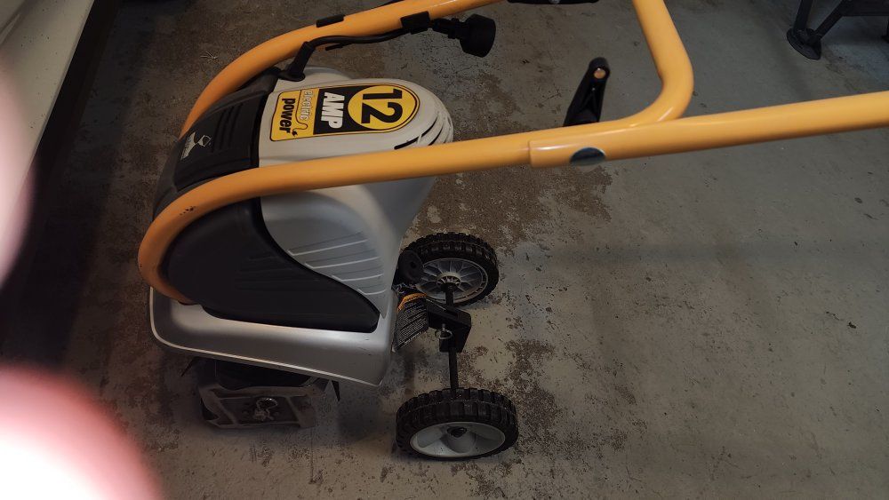 Tiller, Ryobi 12 AMP Corded