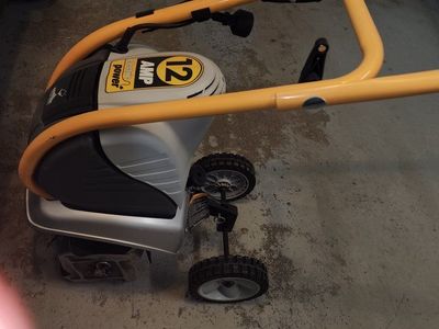 Tiller, Ryobi 12 AMP Corded