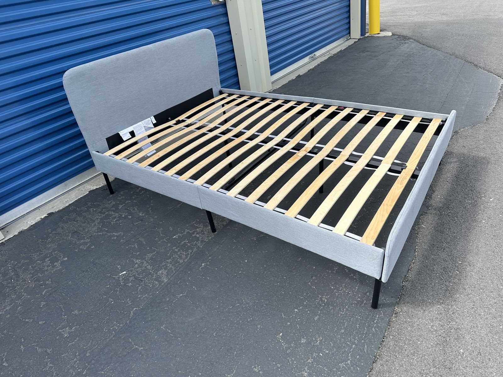 Full IKEA Platform Bed