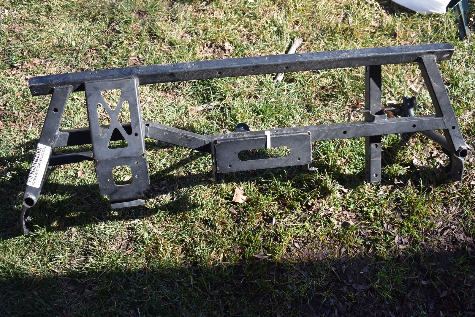 Polaris dash support frame