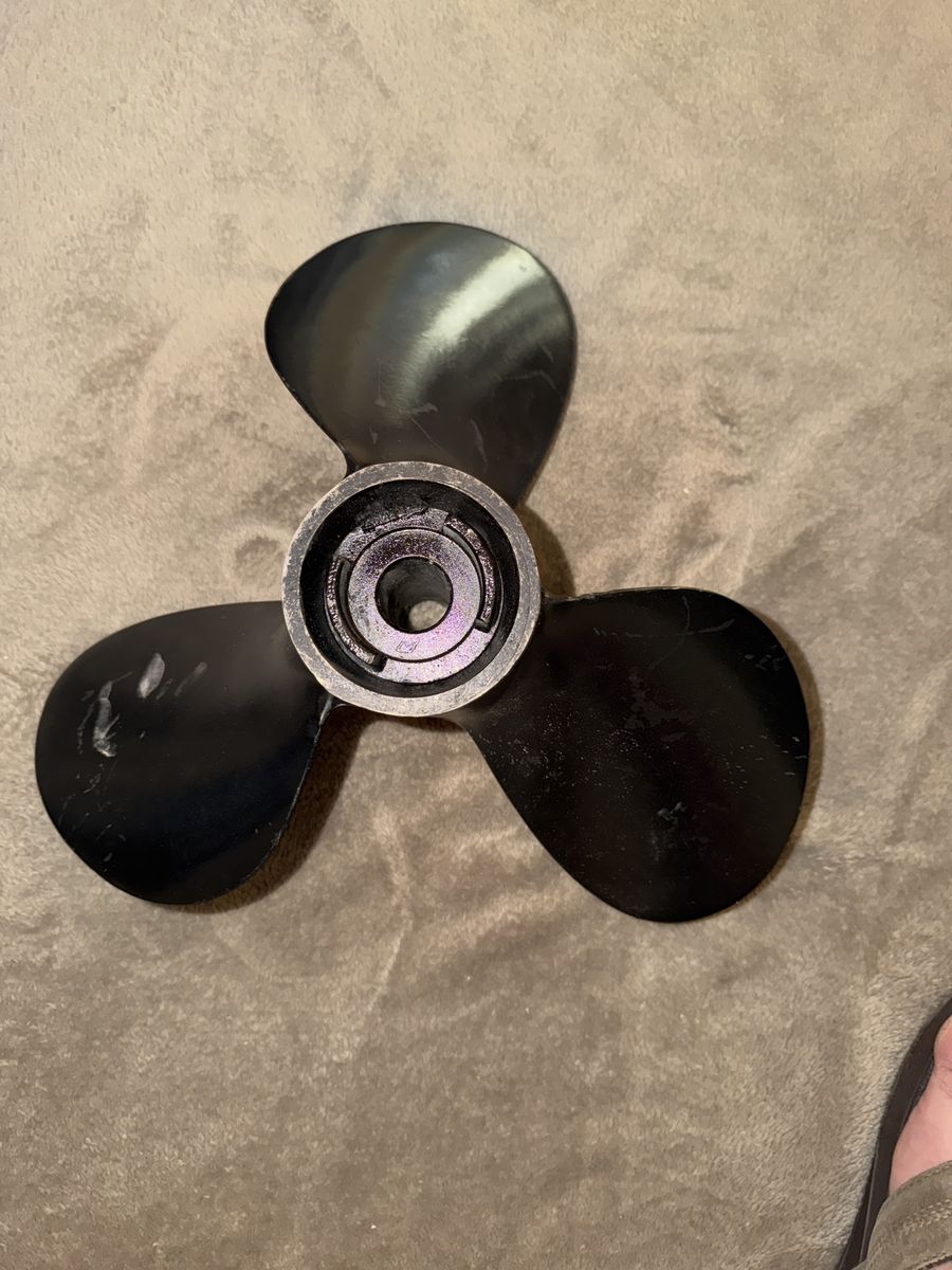 OMC 172493 14x19 Stainless Steel Boat Propeller - 3 Blade