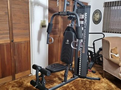 Home Gym Pkg Marcy Stack Gym & Weslo Cardio Glide