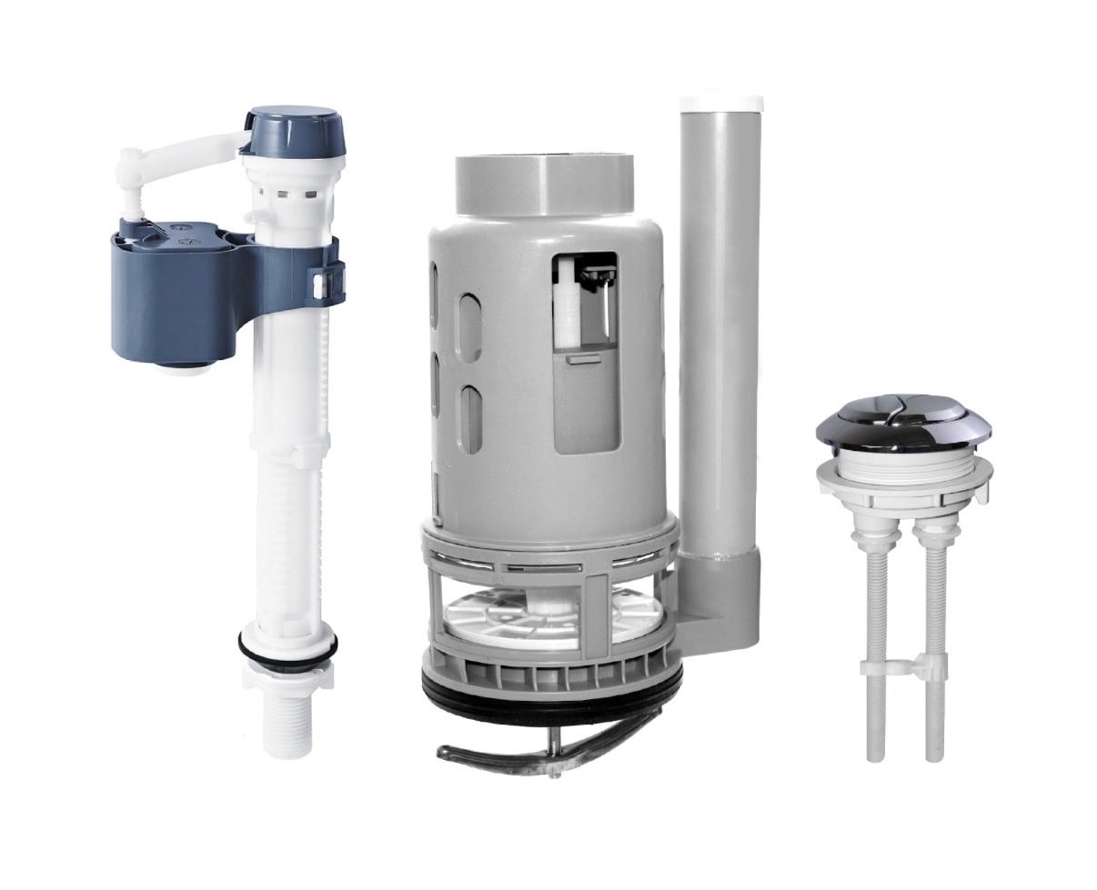 NEW! Dual Flush Valve Replacement Kit