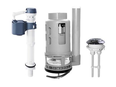 NEW! Dual Flush Valve Replacement Kit