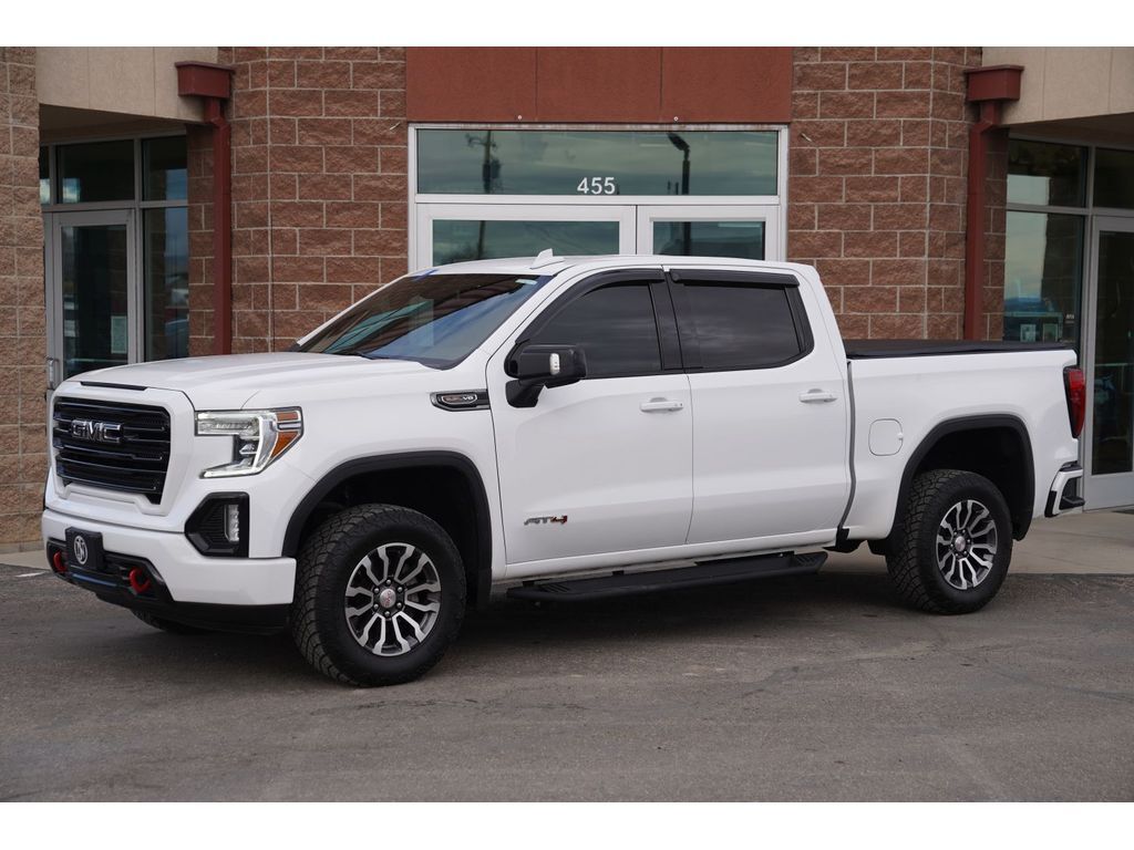 2021 GMC 1500 AT4